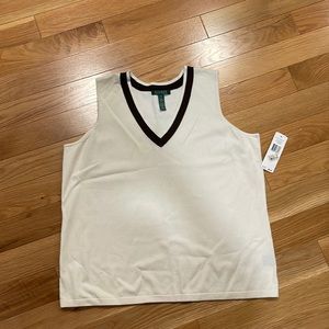 Ralph Lauren sleeveless sweater